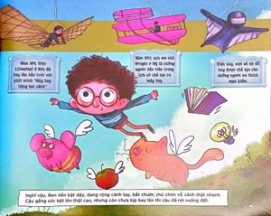 bộ khám phá những bí ẩn khoa học cùng goro - tập 3 - goro và hành trình chinh phục bầu trời