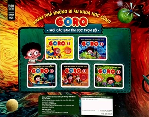bộ khám phá những bí ẩn khoa học cùng goro - tập 3 - goro và hành trình chinh phục bầu trời