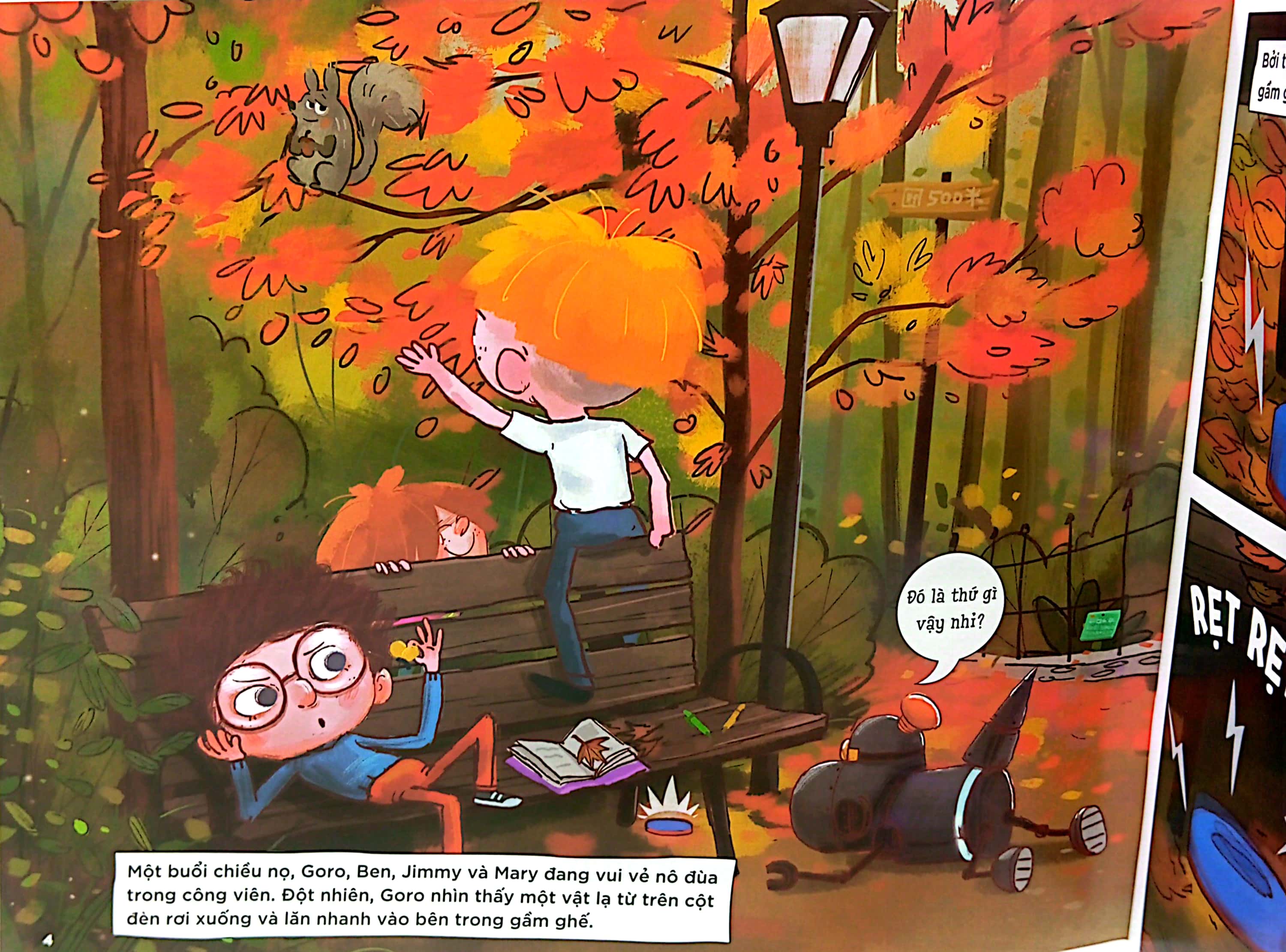 bộ khám phá những bí ẩn khoa học cùng goro - tập 4 - goro và cuộc chiến với chúa tể magnit