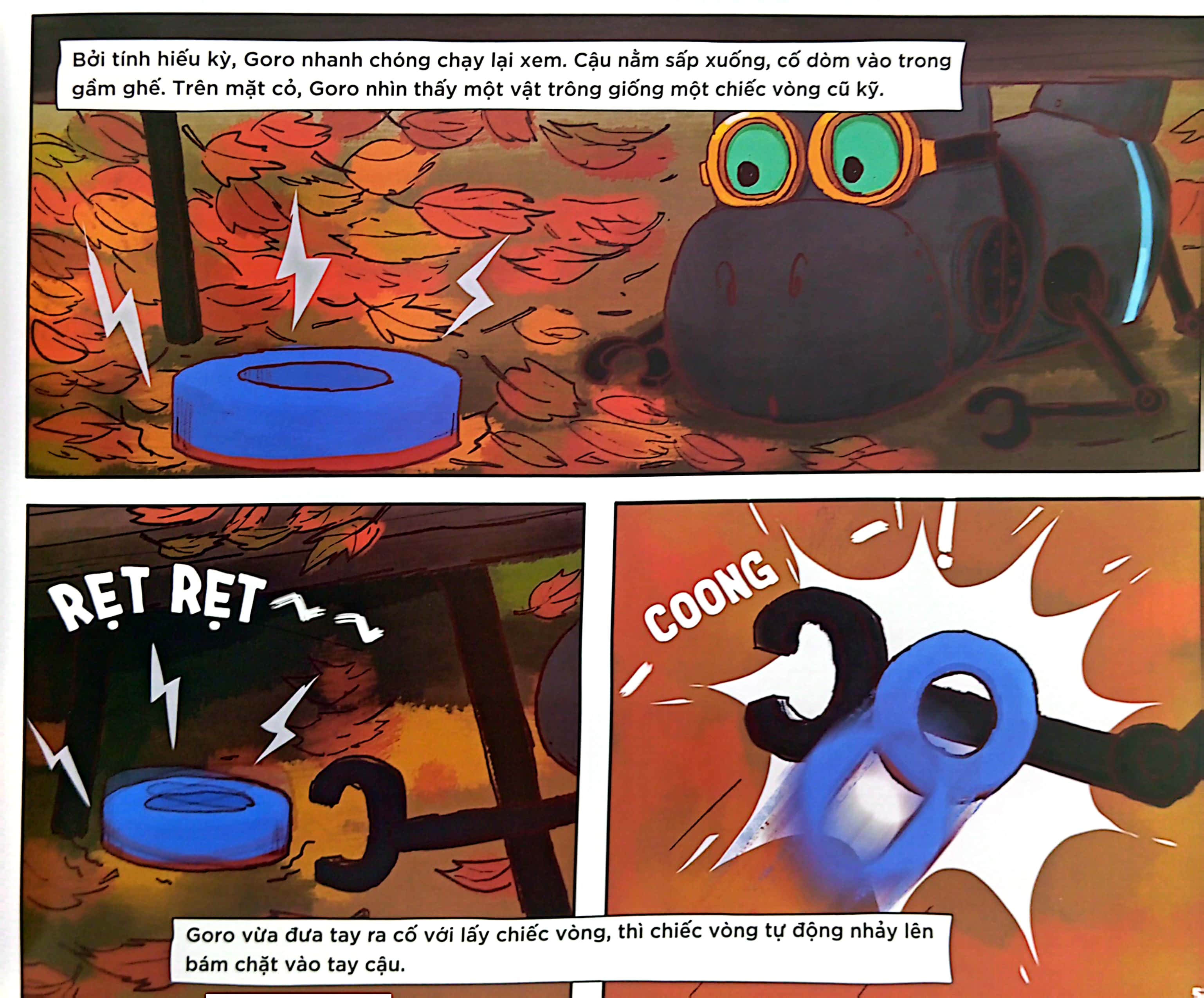 bộ khám phá những bí ẩn khoa học cùng goro - tập 4 - goro và cuộc chiến với chúa tể magnit