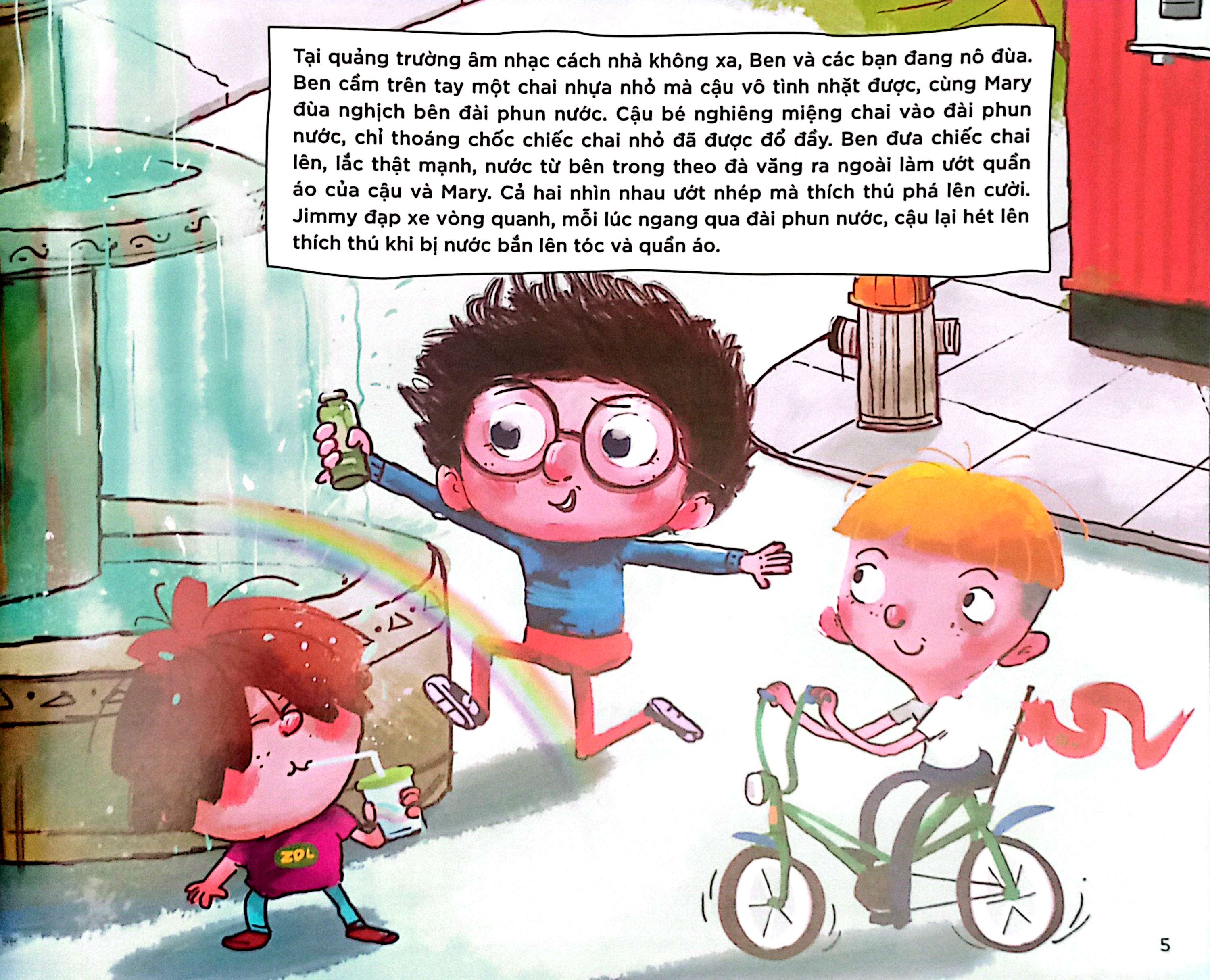 bộ khám phá những bí ẩn khoa học cùng goro - tập 5 - goro và sự mất tích của chiếc áo tàng hình