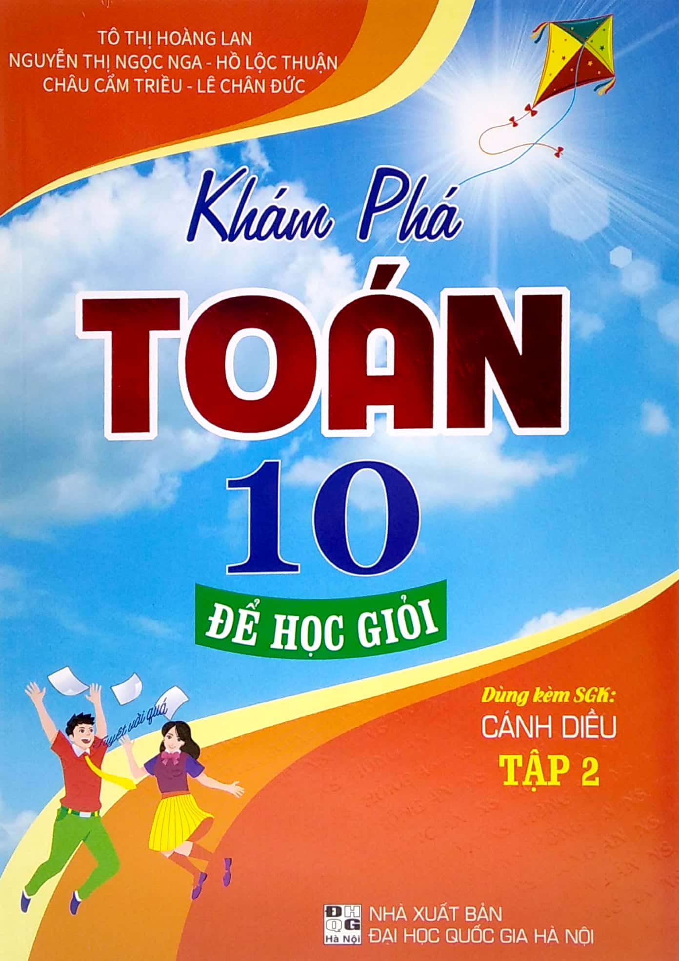 bộ khám phá toán 10 để học giỏi - tập 2 (dùng kèm sgk cánh diều)