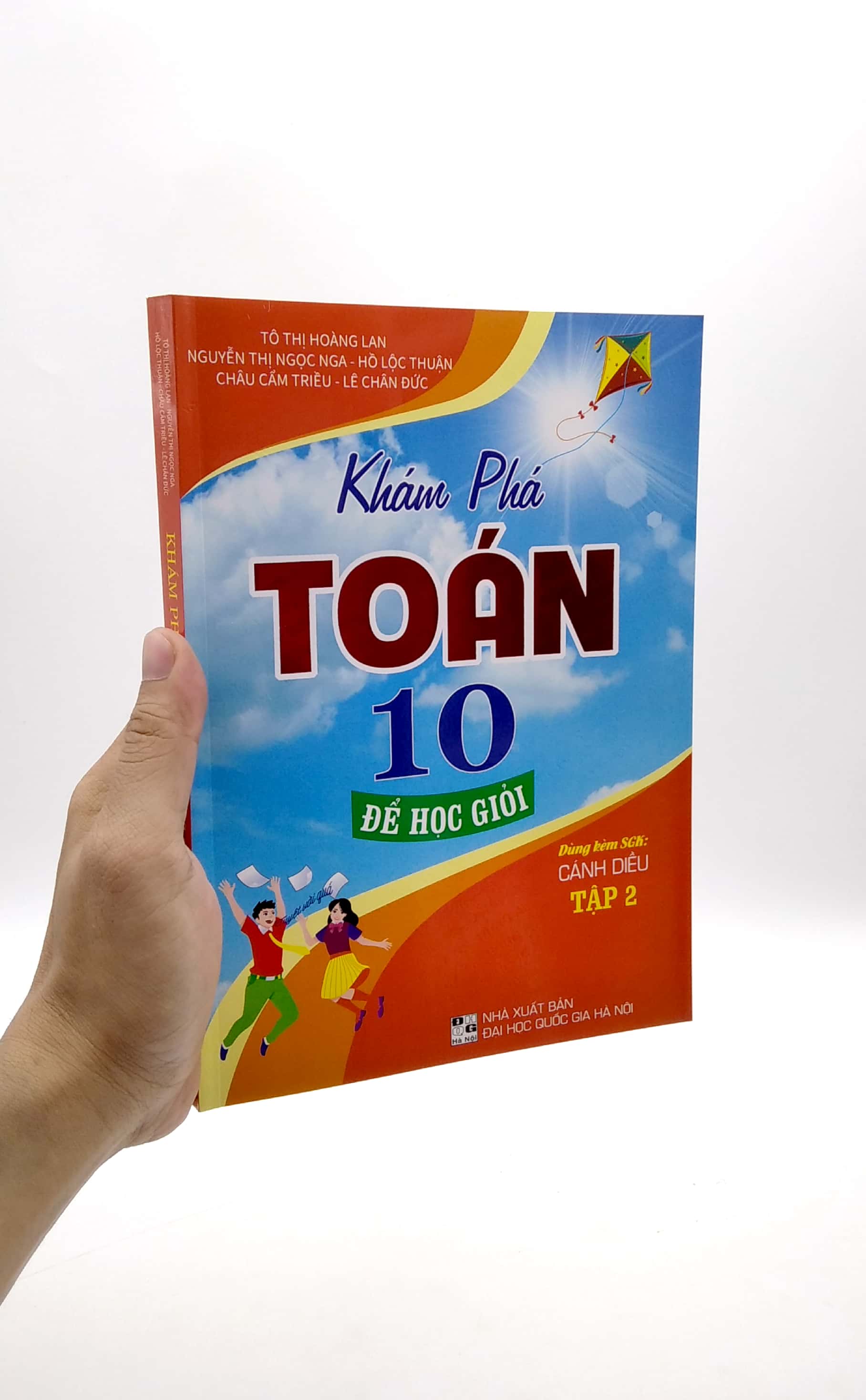 bộ khám phá toán 10 để học giỏi - tập 2 (dùng kèm sgk cánh diều)
