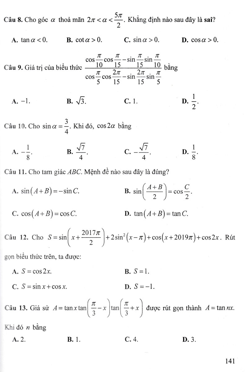 Bo
						
										
										Kham Pha Toan 11 - De Hoc Gioi - Tap 1 (Ket Noi)