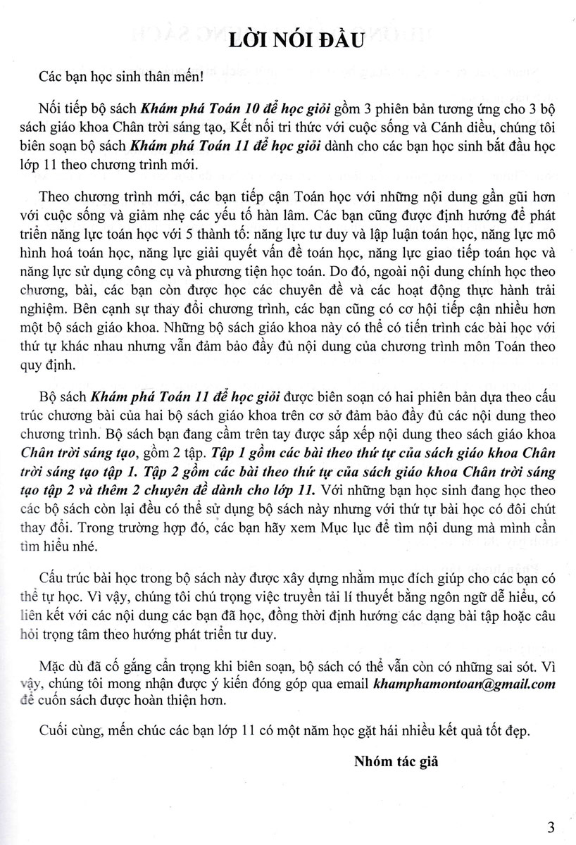 Bo
						
										
										Kham Pha Toan 11 De Hoc Gioi - Tap 2 (Dung Kem SGK Chan Troi Sang Tao)