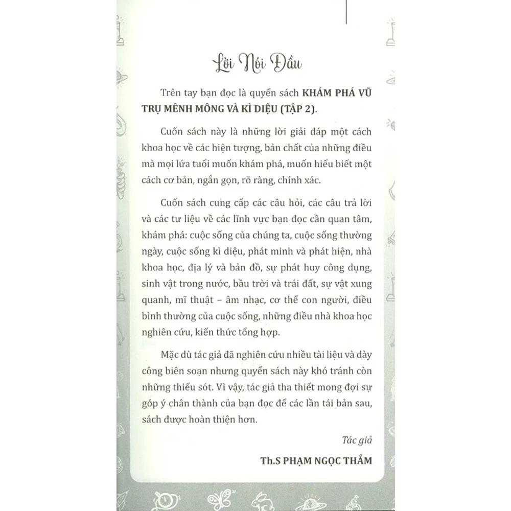 Bo
						
										
										Kham Pha Vu Tru Menh Mong Va Ki Dieu - Tap 2