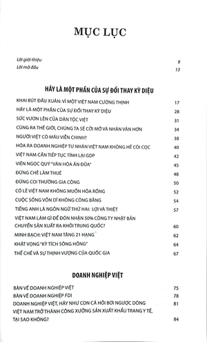 bộ khát vọng việt - tập 2: hãy là một phần của sự đổi thay kỳ diệu