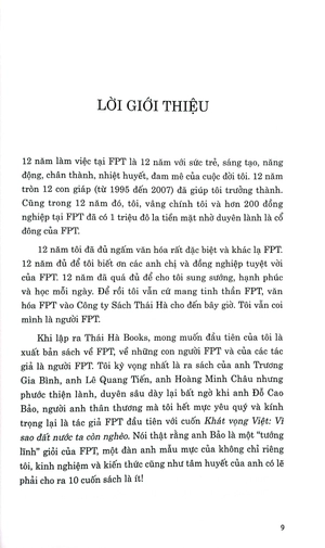 bộ khát vọng việt - tập 2: hãy là một phần của sự đổi thay kỳ diệu