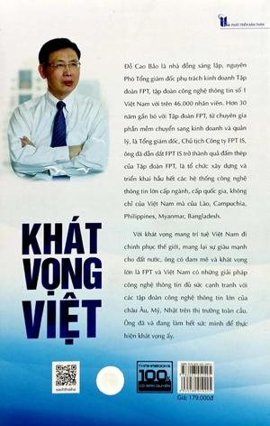 bộ khát vọng việt - tập 2: hãy là một phần của sự đổi thay kỳ diệu