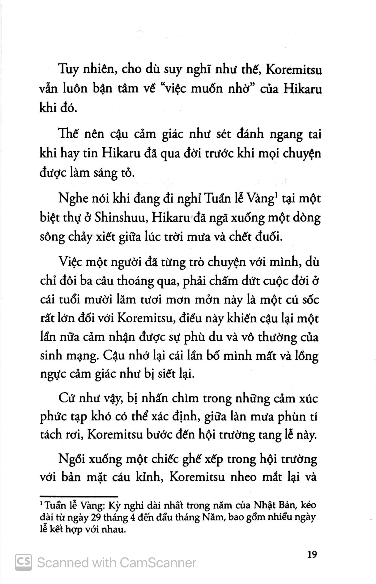 bộ khi hikaru còn trên thế giới này...... - tập 1