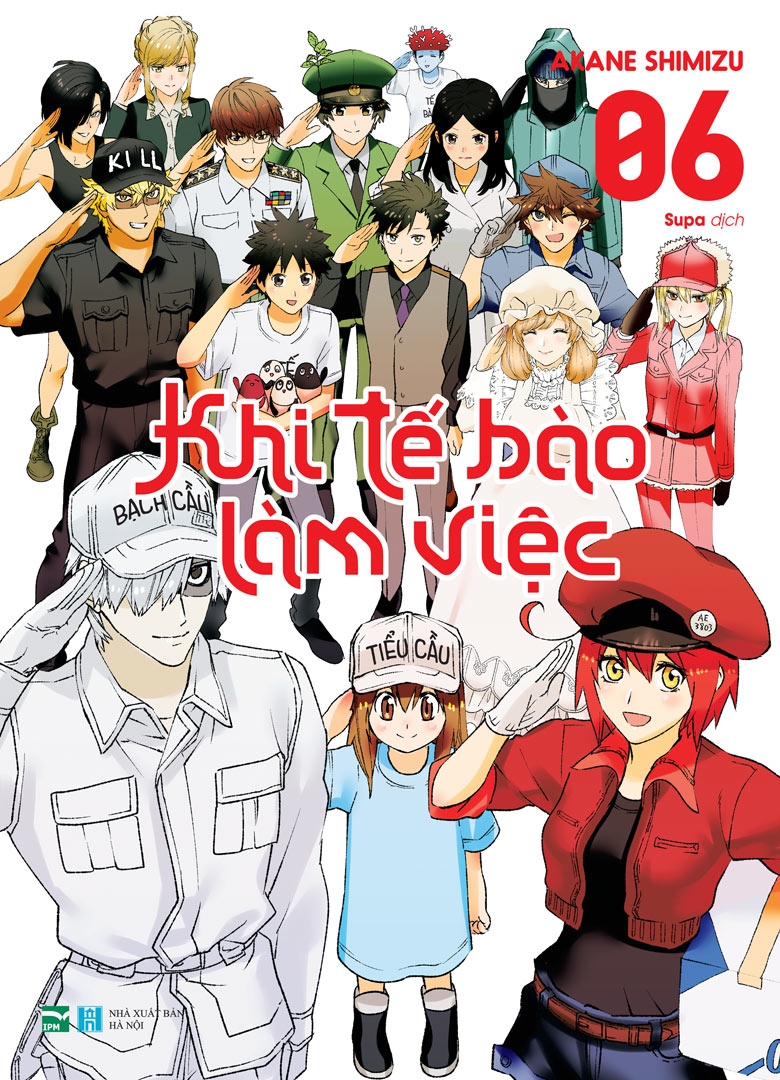 bộ khi tế bào làm việc - tập 6 (tập cuối)