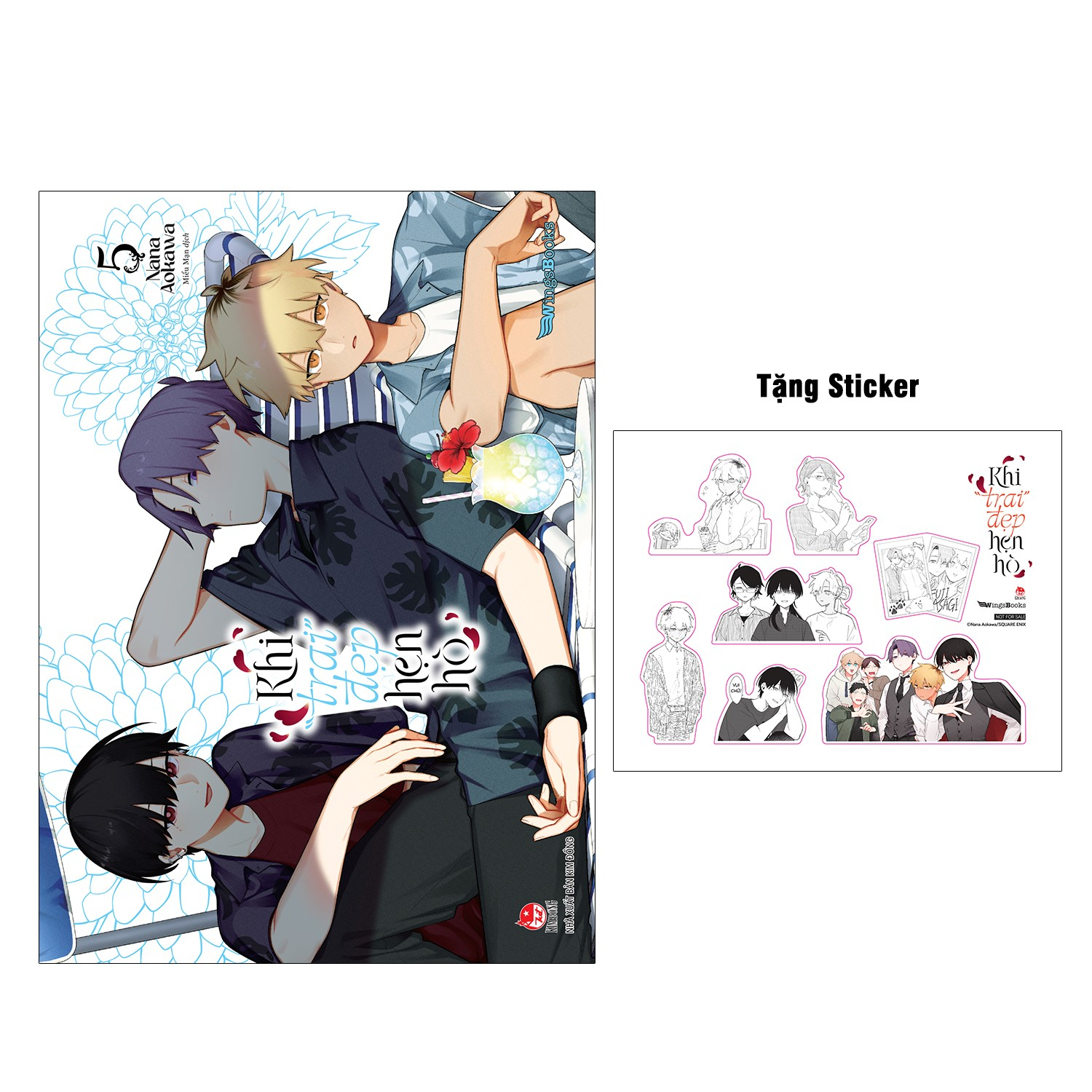 Bo
						
										
										Khi “Trai” Dep Hen Ho - Tap 5 - Tang Kem Sticker