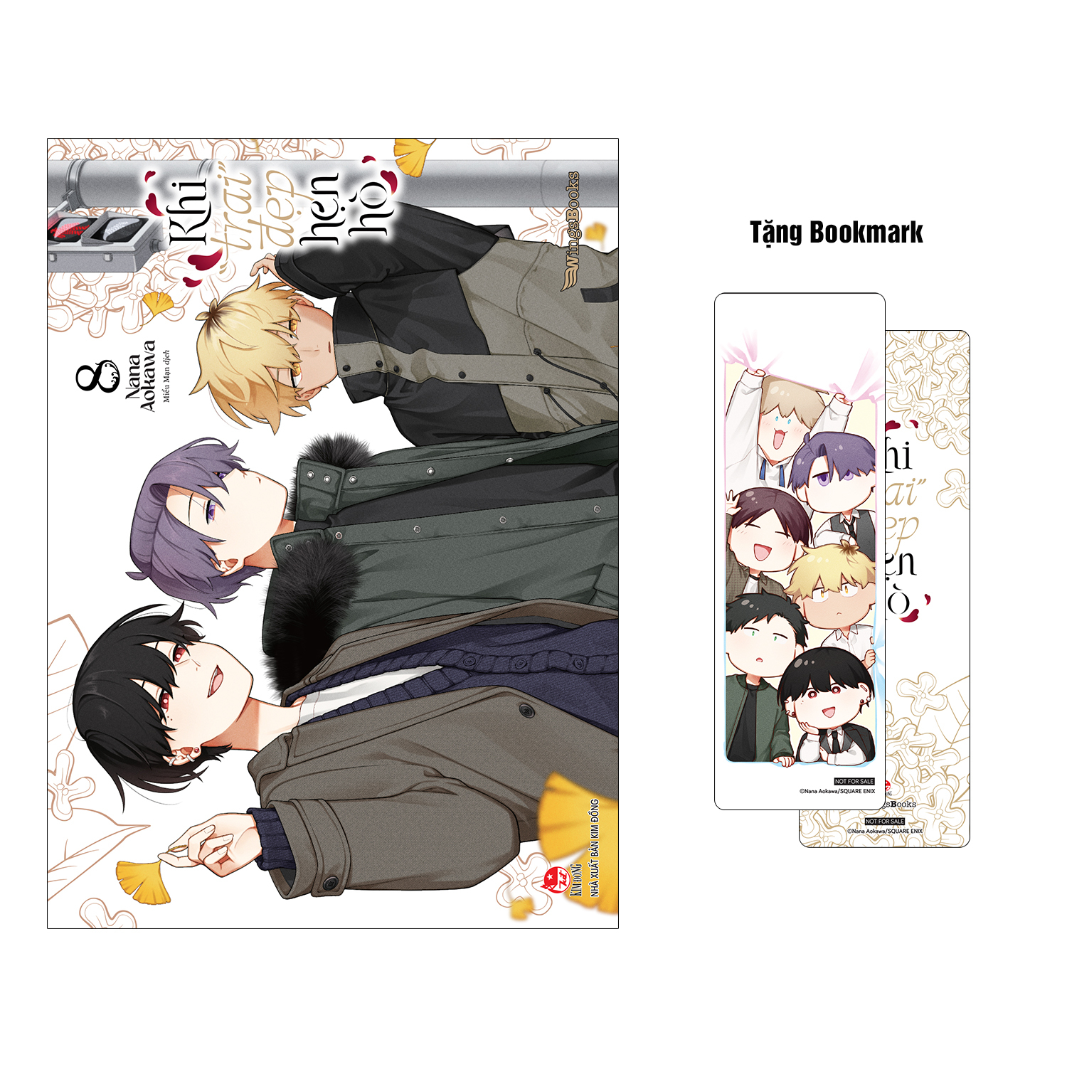 Bo
						
										
										Khi “Trai” Dep Hen Ho - Tap 8 - Tang Kem Bookmark