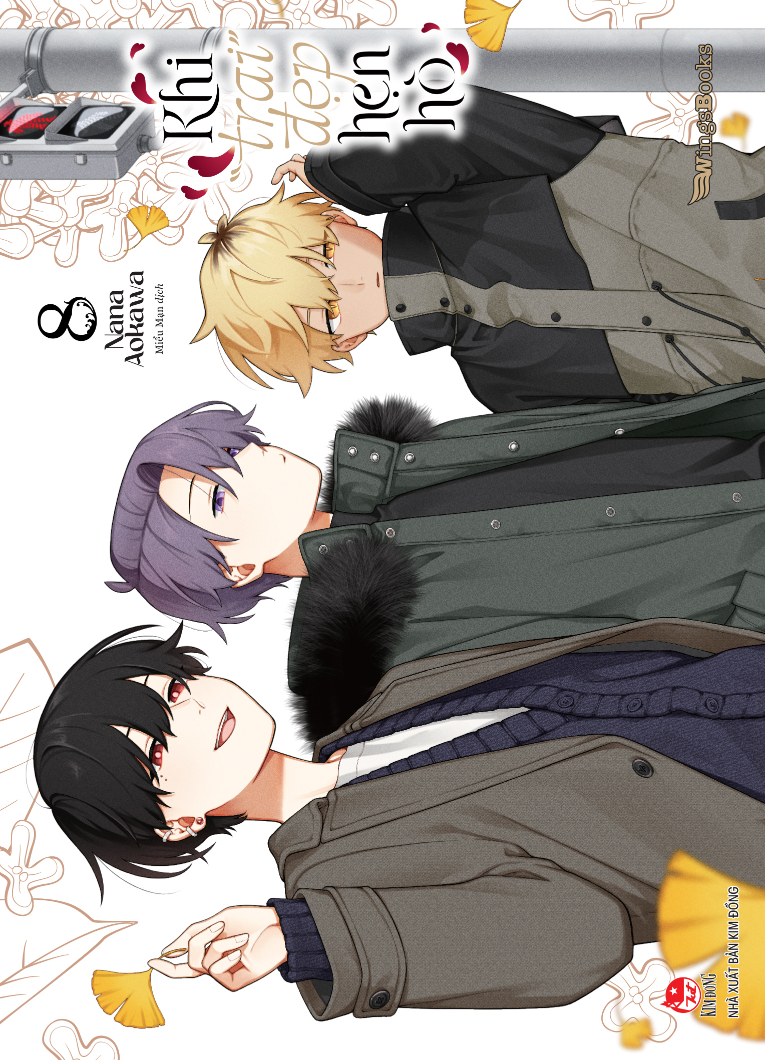 Bo
						
										
										Khi “Trai” Dep Hen Ho - Tap 8 - Tang Kem Bookmark