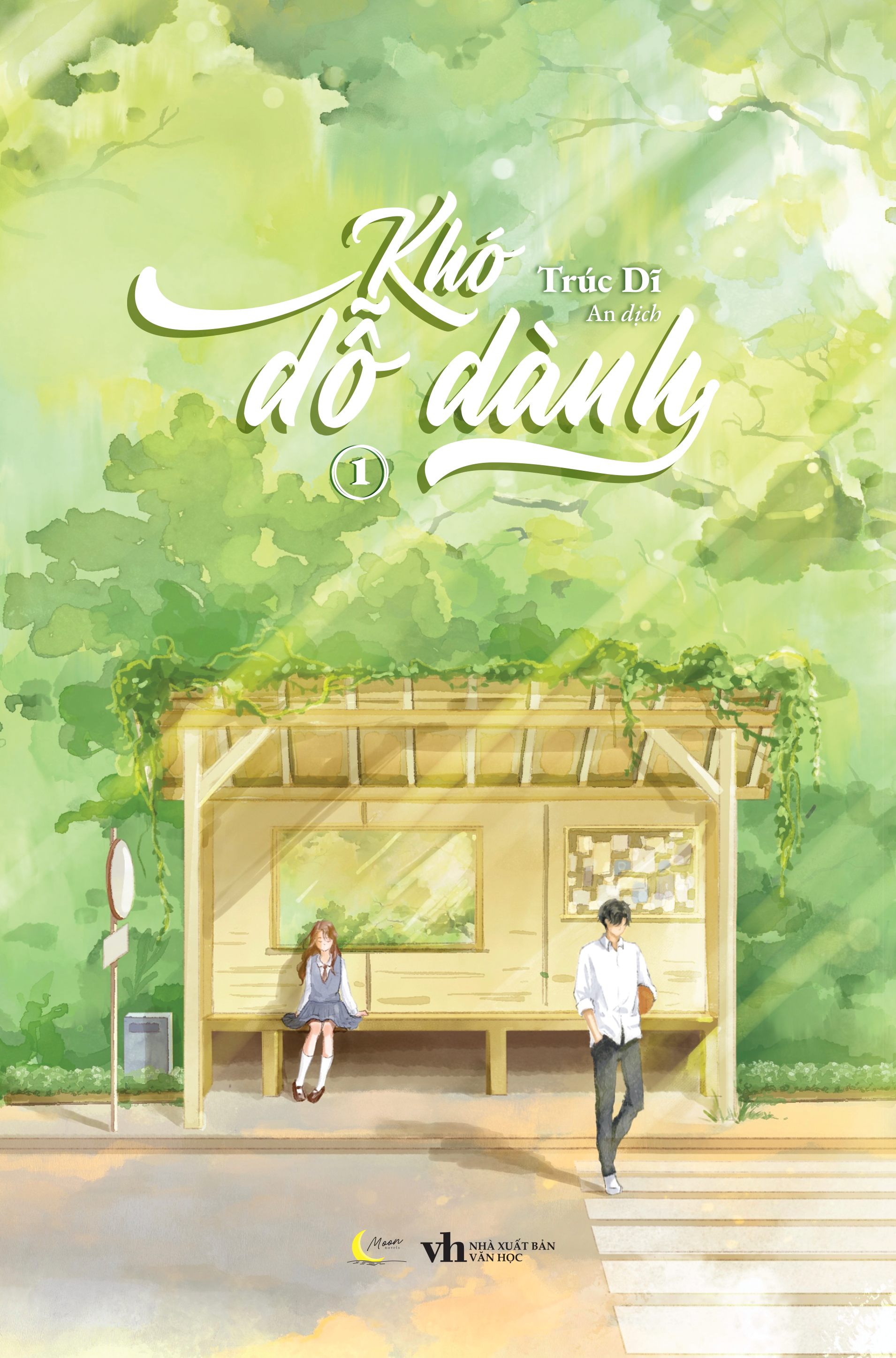 bộ khó dỗ dành - tập 1 - tặng kèm bookmark bồi cứng