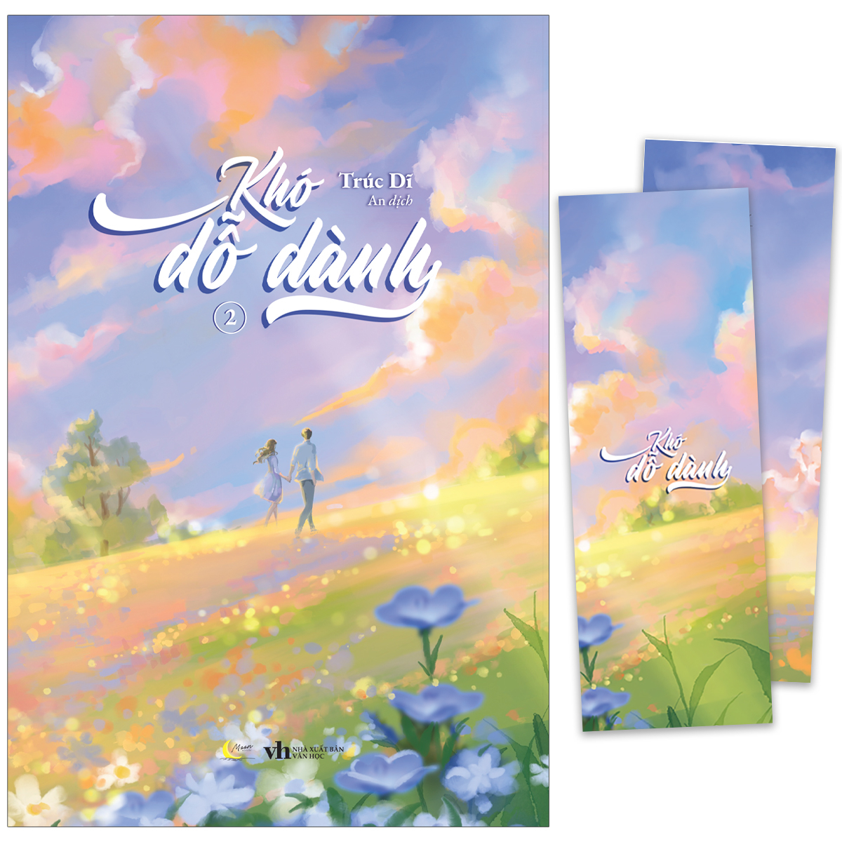 bộ khó dỗ dành - tập 2 - tặng kèm bookmark bồi cứng