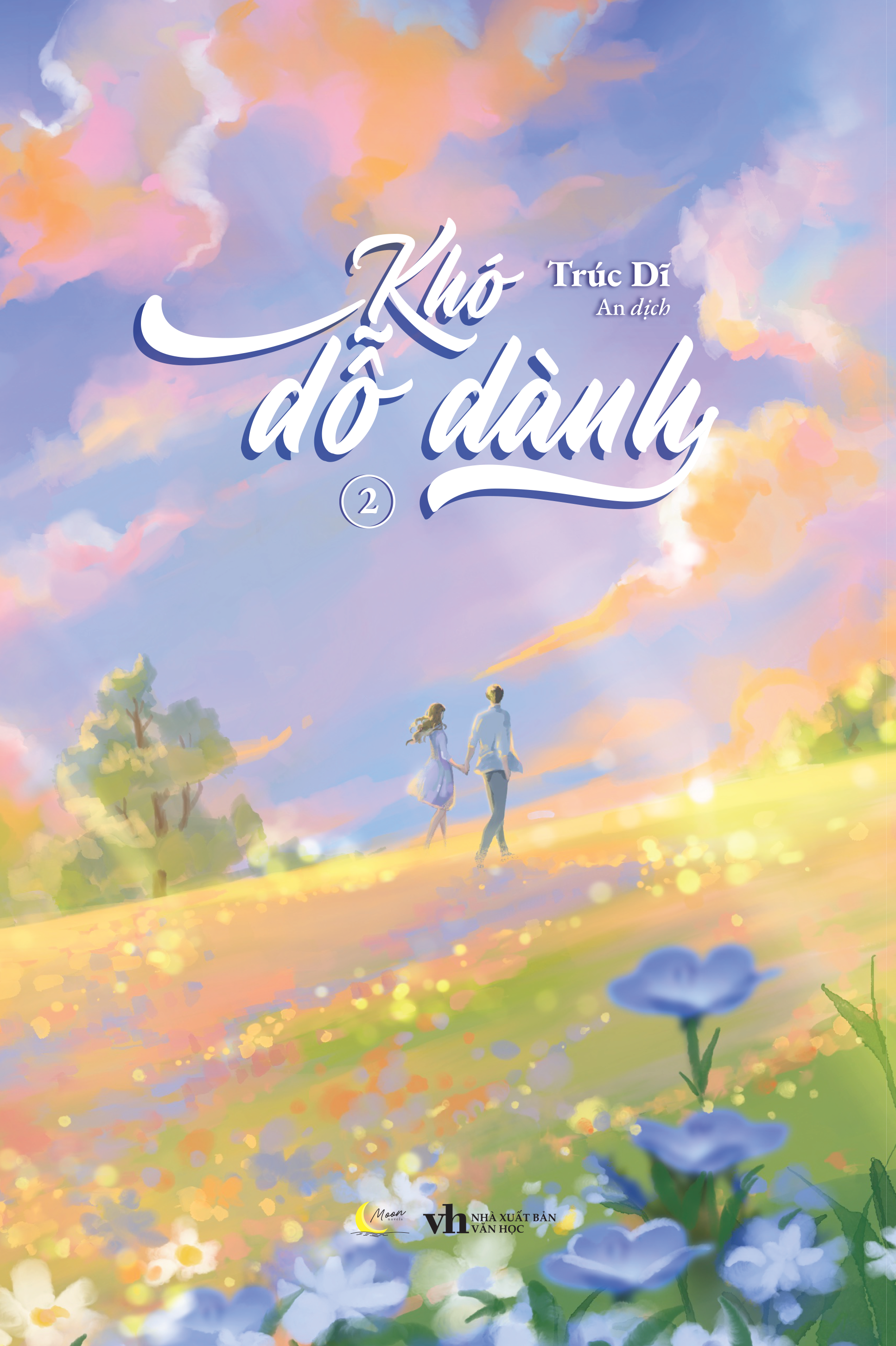 bộ khó dỗ dành - tập 2 - tặng kèm bookmark bồi cứng