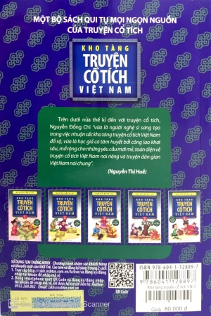 bộ kho tàng truyện cổ tích việt nam 03 (tái bản 2018)