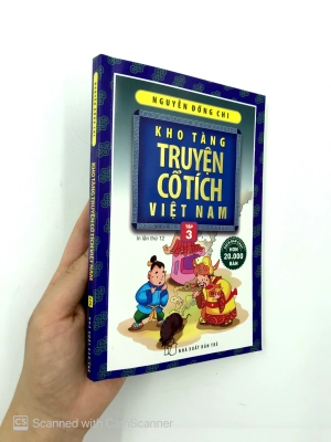 bộ kho tàng truyện cổ tích việt nam 03 (tái bản 2018)