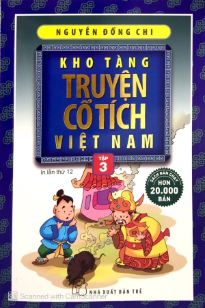 bộ kho tàng truyện cổ tích việt nam 03 (tái bản 2018)