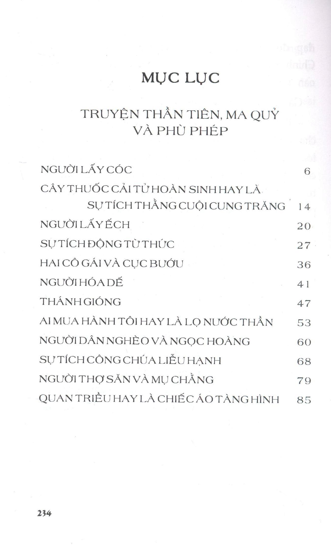 bộ kho tàng truyện cổ tích việt nam 04 (tái bản 2018)