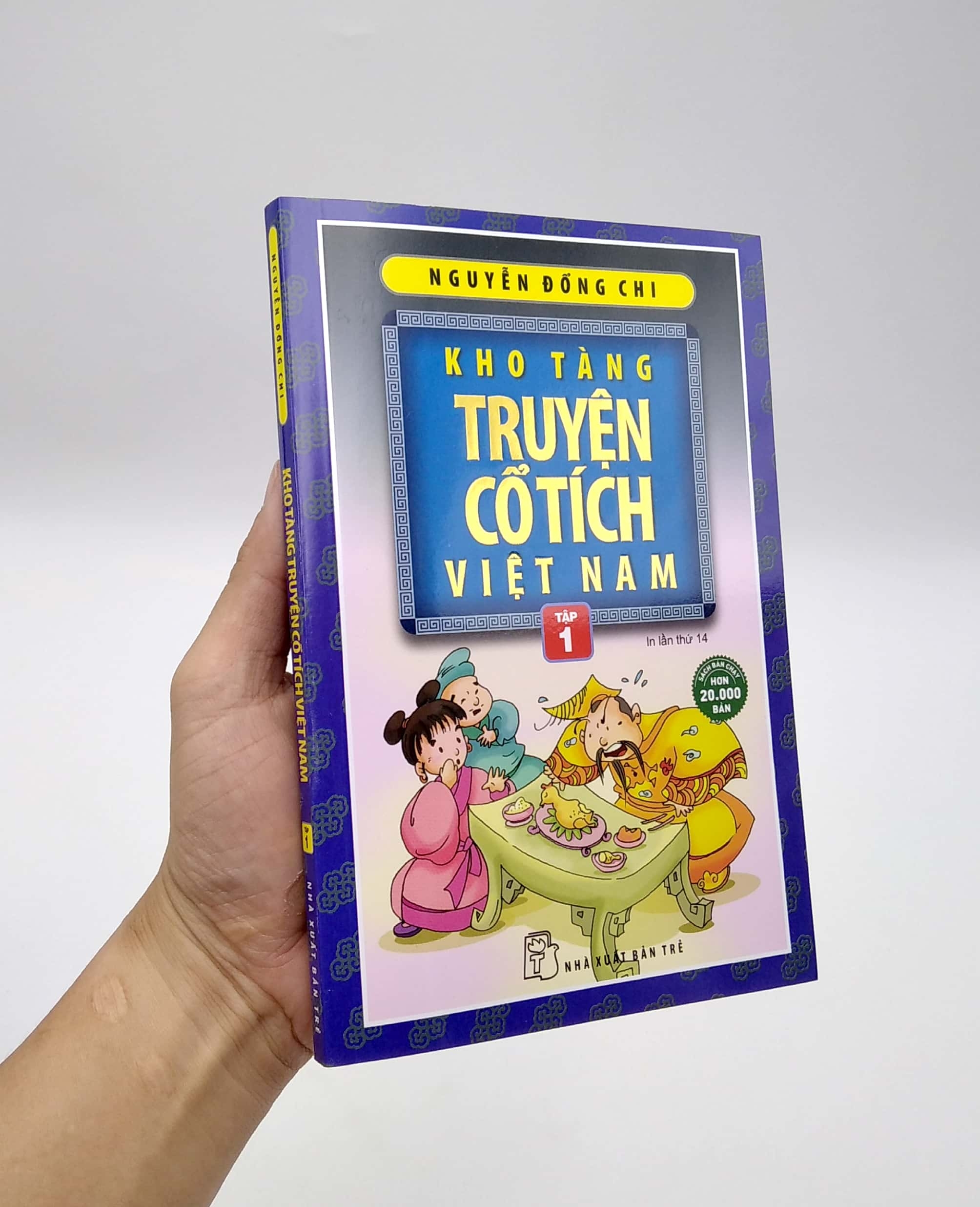 bộ kho tàng truyện cổ tích việt nam - tập 1