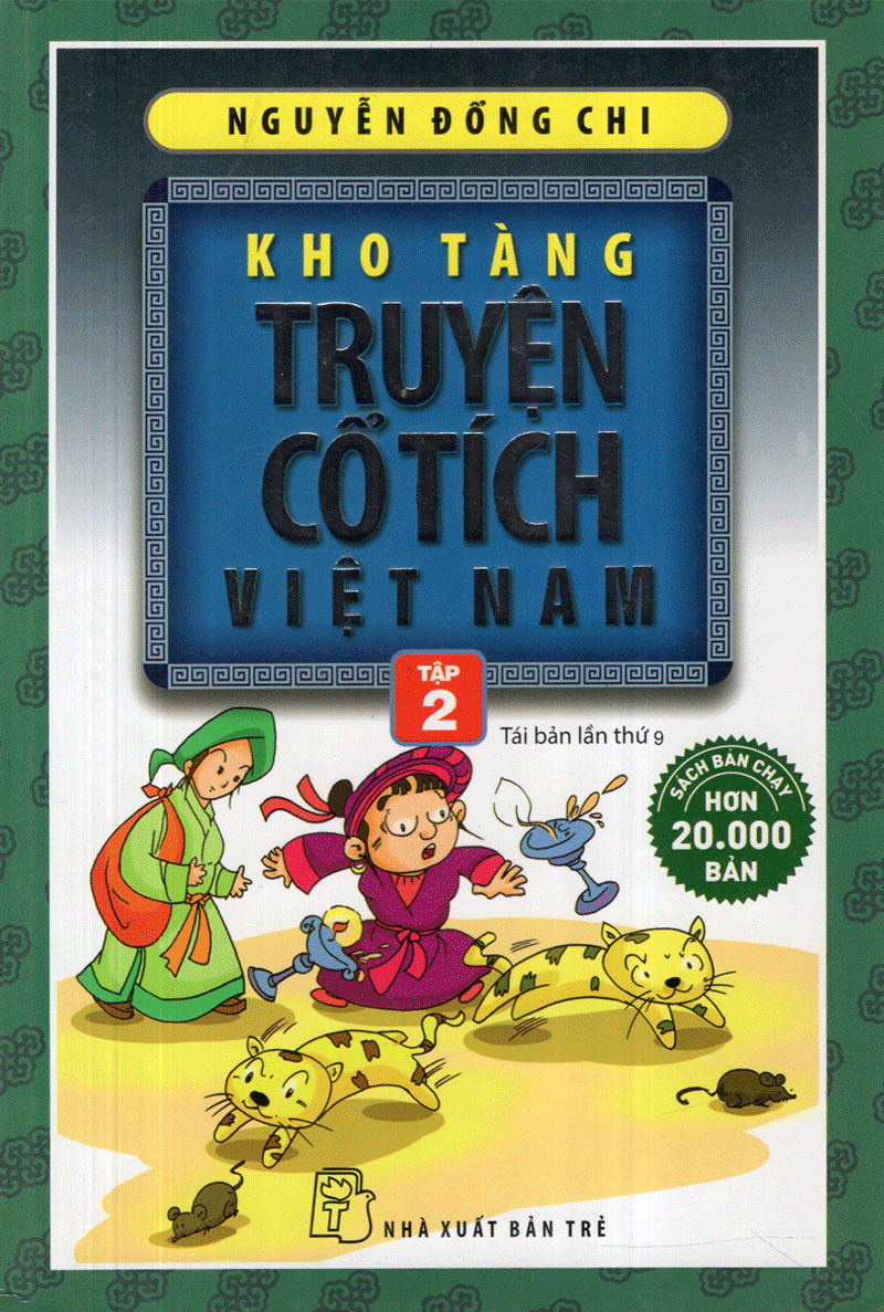 bộ kho tàng truyện cổ tích việt nam - tập 2 (tái bản 2020)