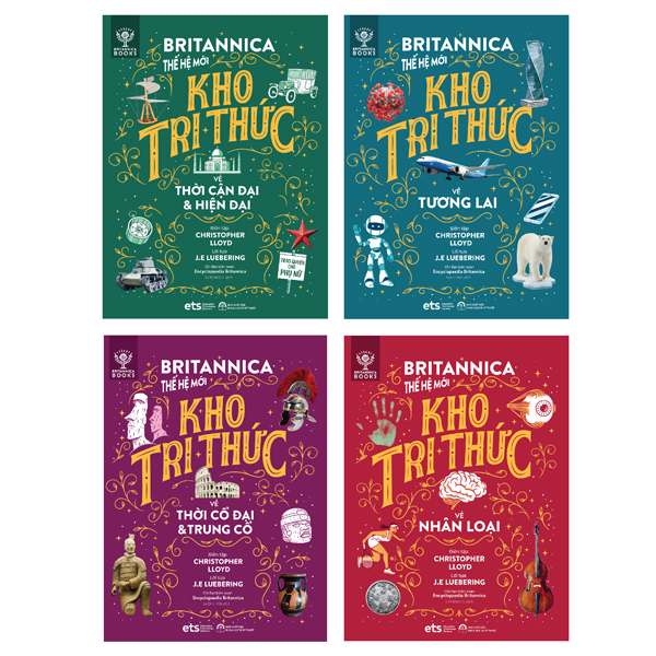 bộ kho tri thức lược sử loài người (bộ 4 cuốn)