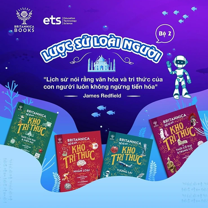 bộ kho tri thức lược sử loài người (bộ 4 cuốn)
