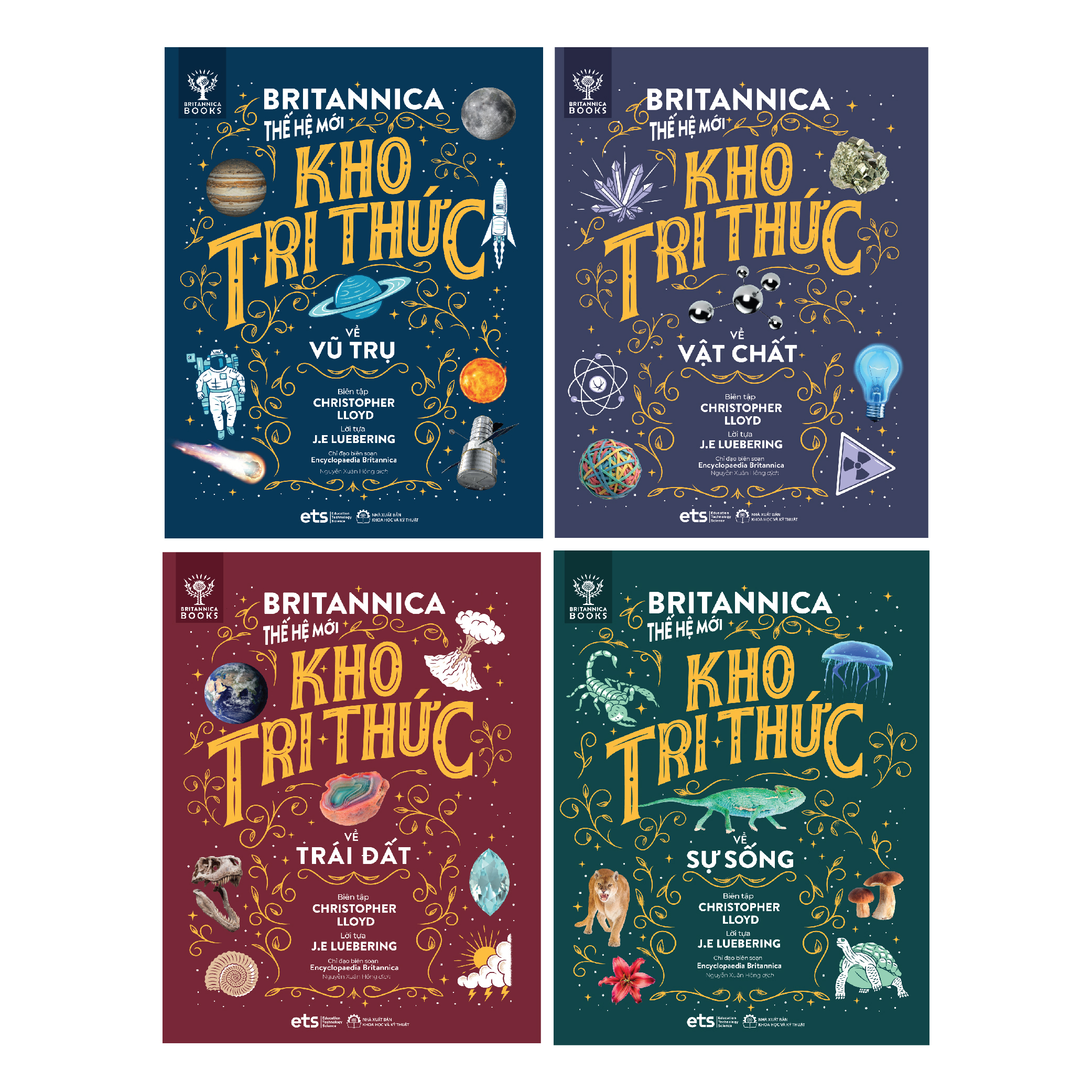 bộ kho tri thức thế giới vận hành (bộ 4 cuốn)