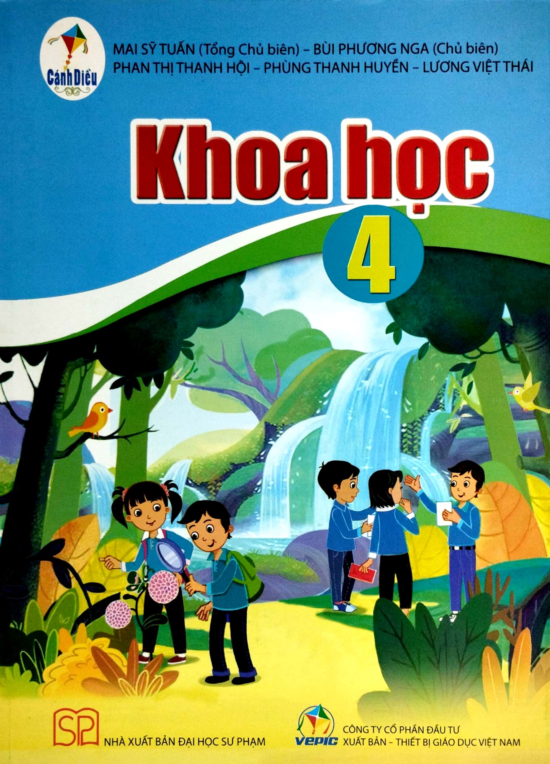 bộ khoa học 4 (cánh diều) (chuẩn)
