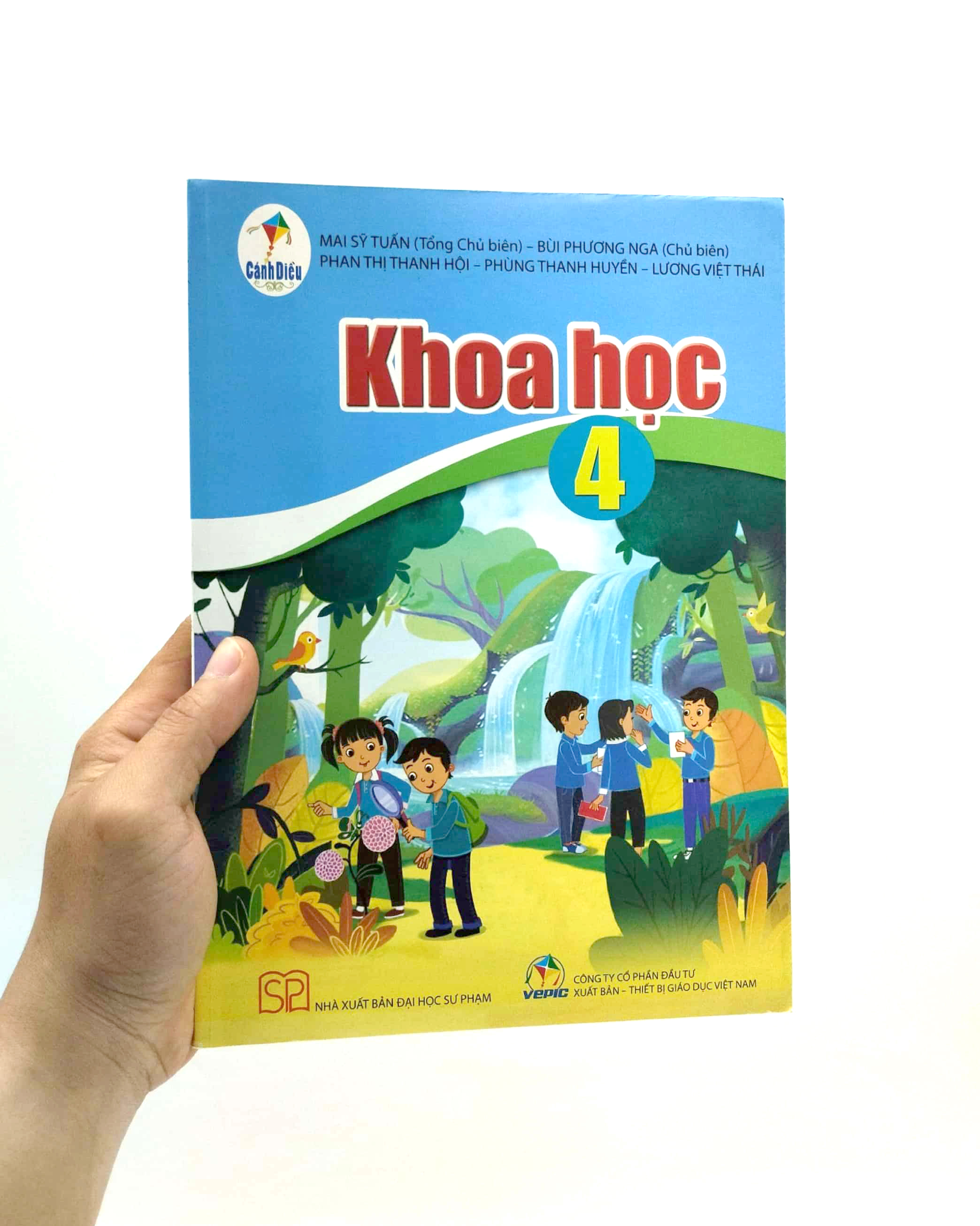 bộ khoa học 4 (cánh diều) (chuẩn)