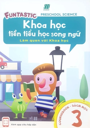 bộ khoa học tiền tiểu học song ngữ- sách học 3