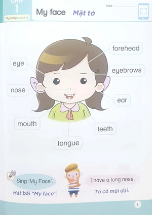 bộ khoa học tiền tiểu học song ngữ- sách học 3