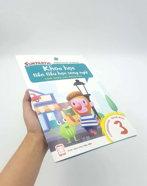 bộ khoa học tiền tiểu học song ngữ- sách học 3