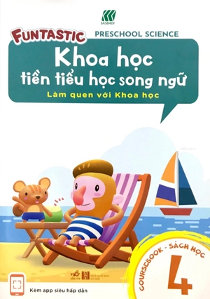 bộ khoa học tiền tiểu học song ngữ - sách học 4