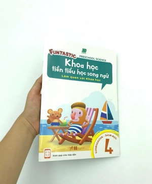 bộ khoa học tiền tiểu học song ngữ - sách học 4