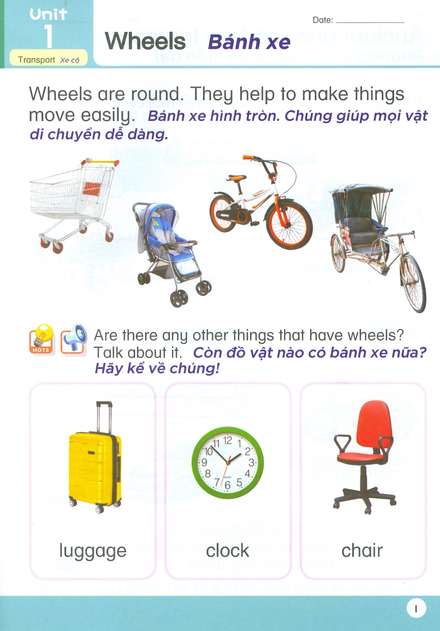 bộ khoa học tiền tiểu học song ngữ- sách học 6