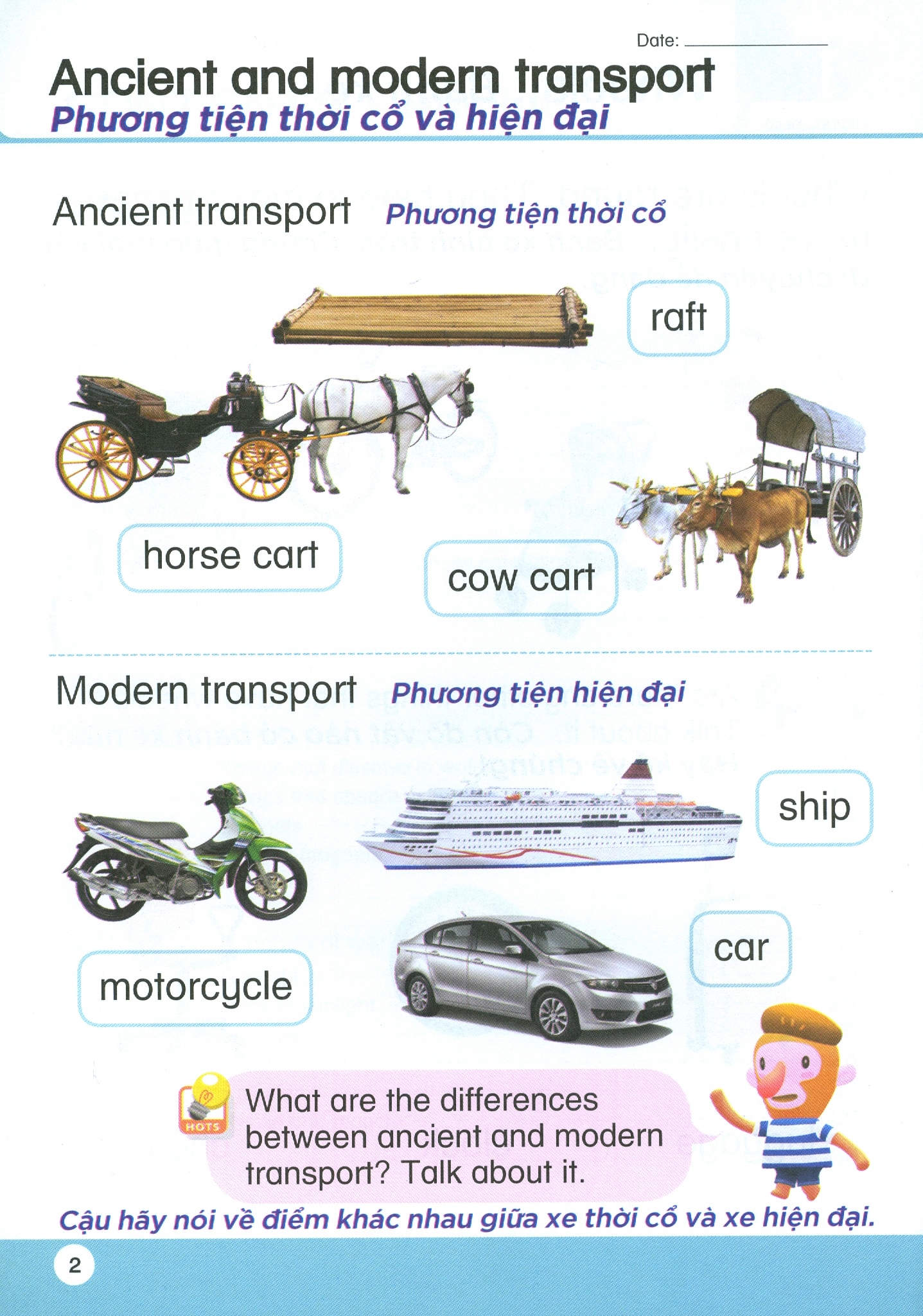 bộ khoa học tiền tiểu học song ngữ- sách học 6