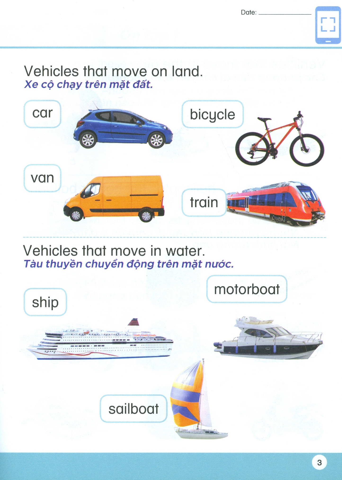 bộ khoa học tiền tiểu học song ngữ- sách học 6