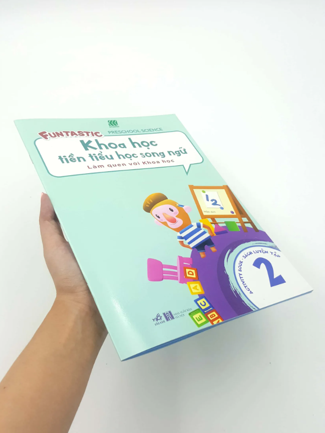 bộ khoa học tiền tiểu học song ngữ- sách luyện tập 2