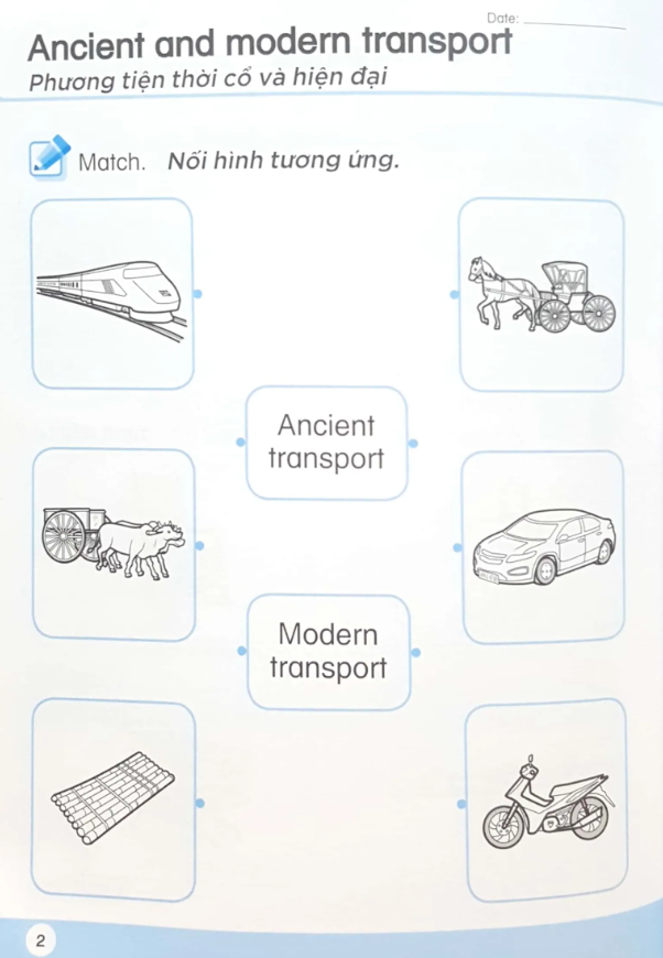 bộ khoa học tiền tiểu học song ngữ- sách luyện tập 6