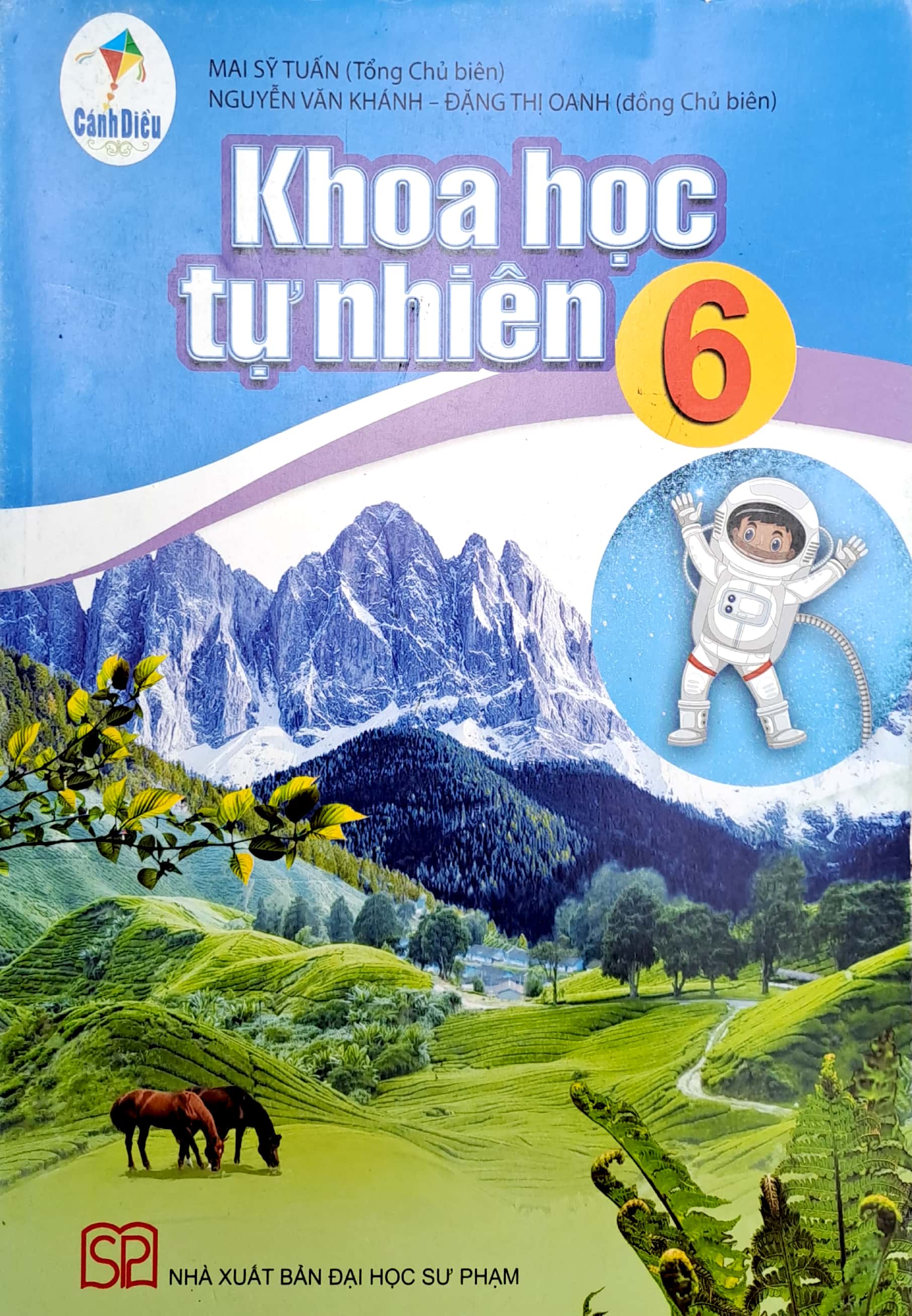 bộ khoa học tự nhiên 6 (cánh diều) (chuẩn)