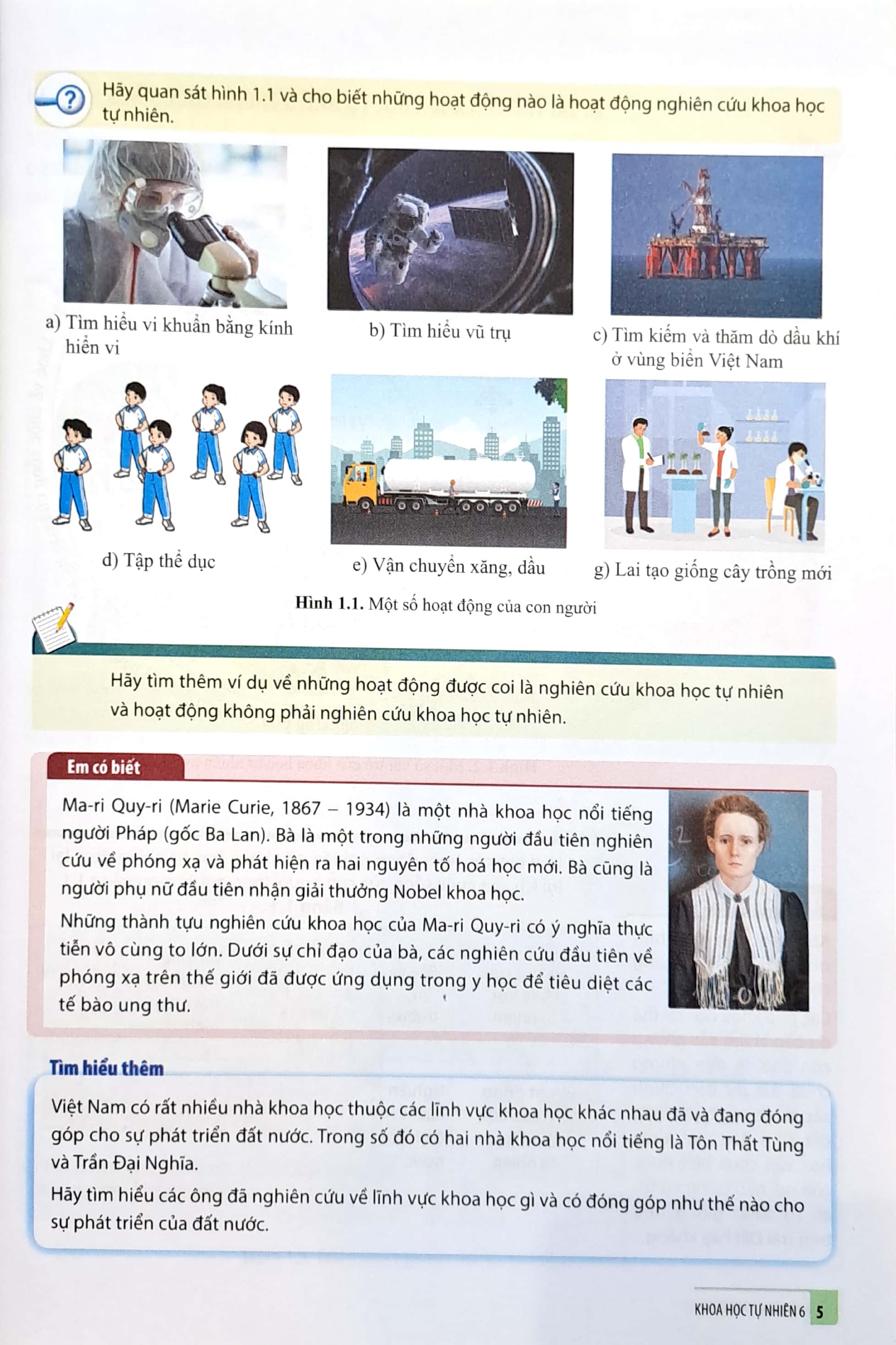 bộ khoa học tự nhiên 6 (cánh diều) (chuẩn)