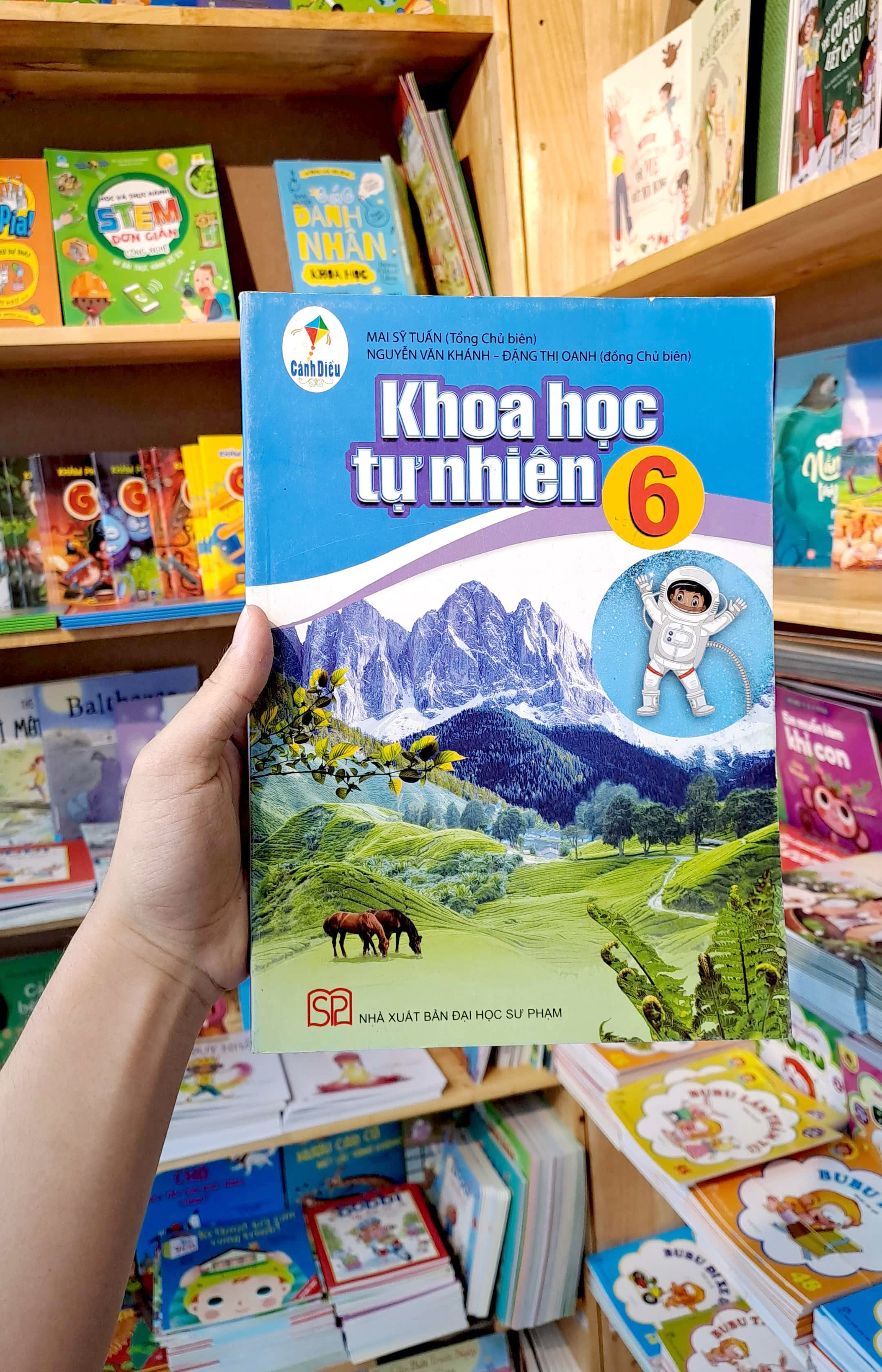 bộ khoa học tự nhiên 6 (cánh diều) (chuẩn)