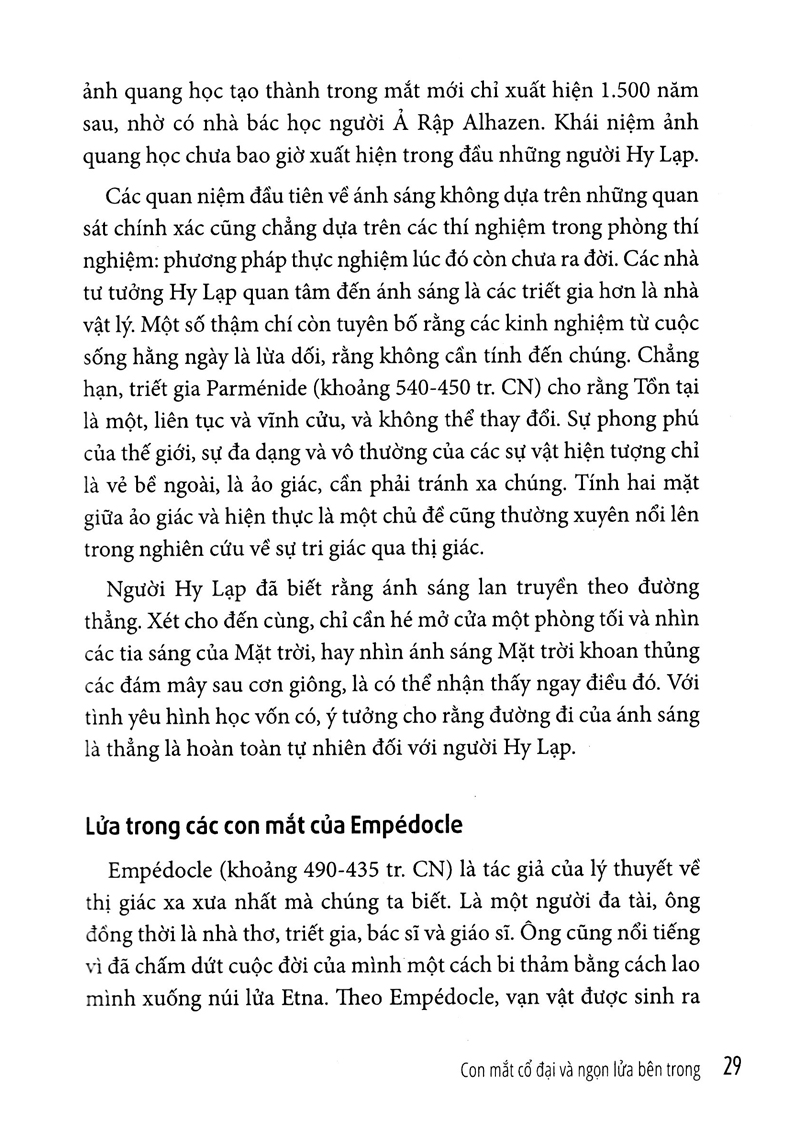 bộ khoa học và khám phá - những con đường của ánh sáng - tập 1 (tái bản 2023)