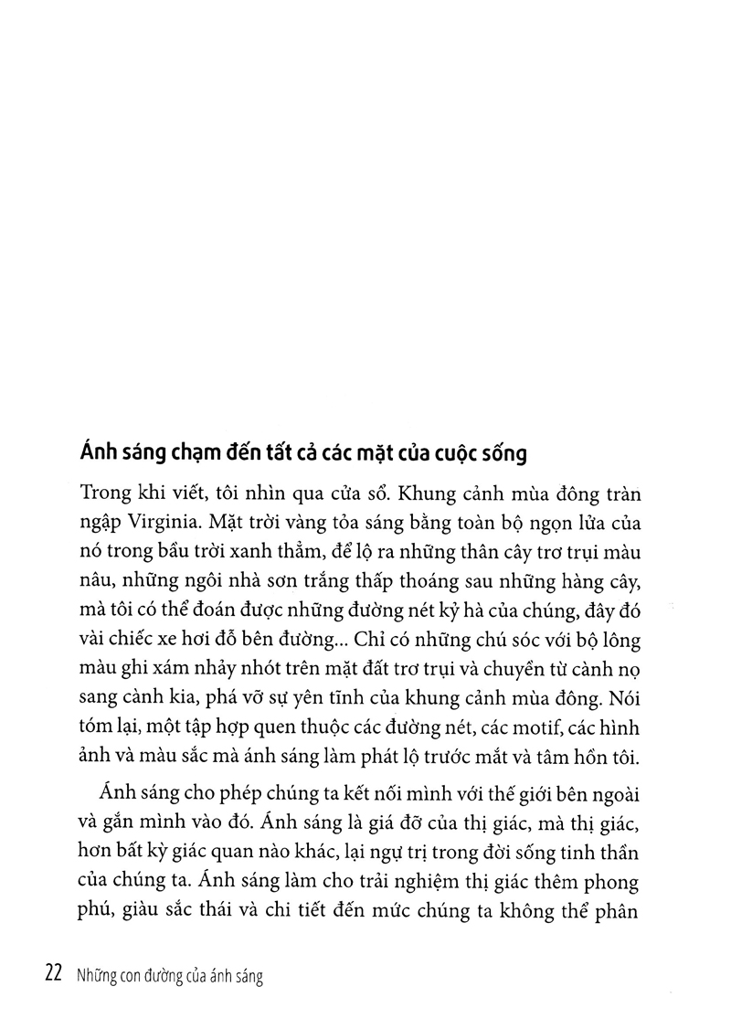 bộ khoa học và khám phá - những con đường của ánh sáng - tập 1 (tái bản 2023)