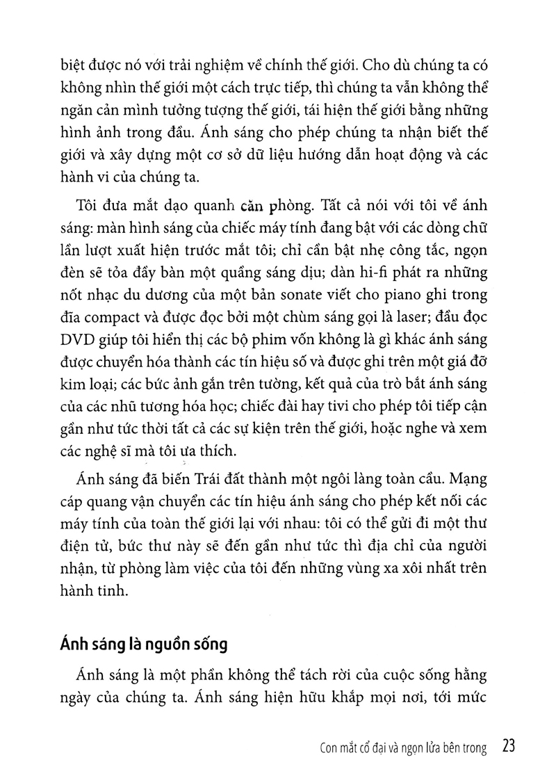 bộ khoa học và khám phá - những con đường của ánh sáng - tập 1 (tái bản 2023)