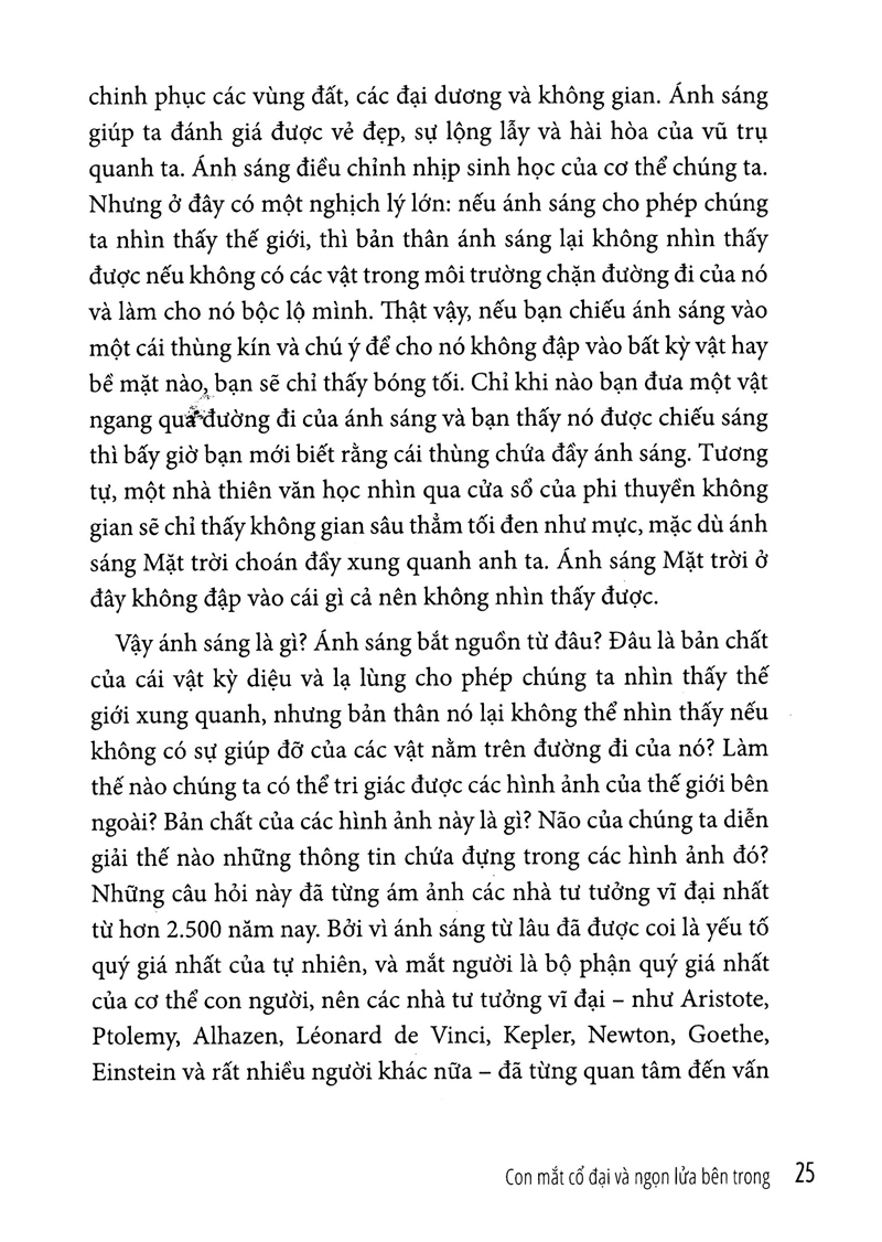 bộ khoa học và khám phá - những con đường của ánh sáng - tập 1 (tái bản 2023)