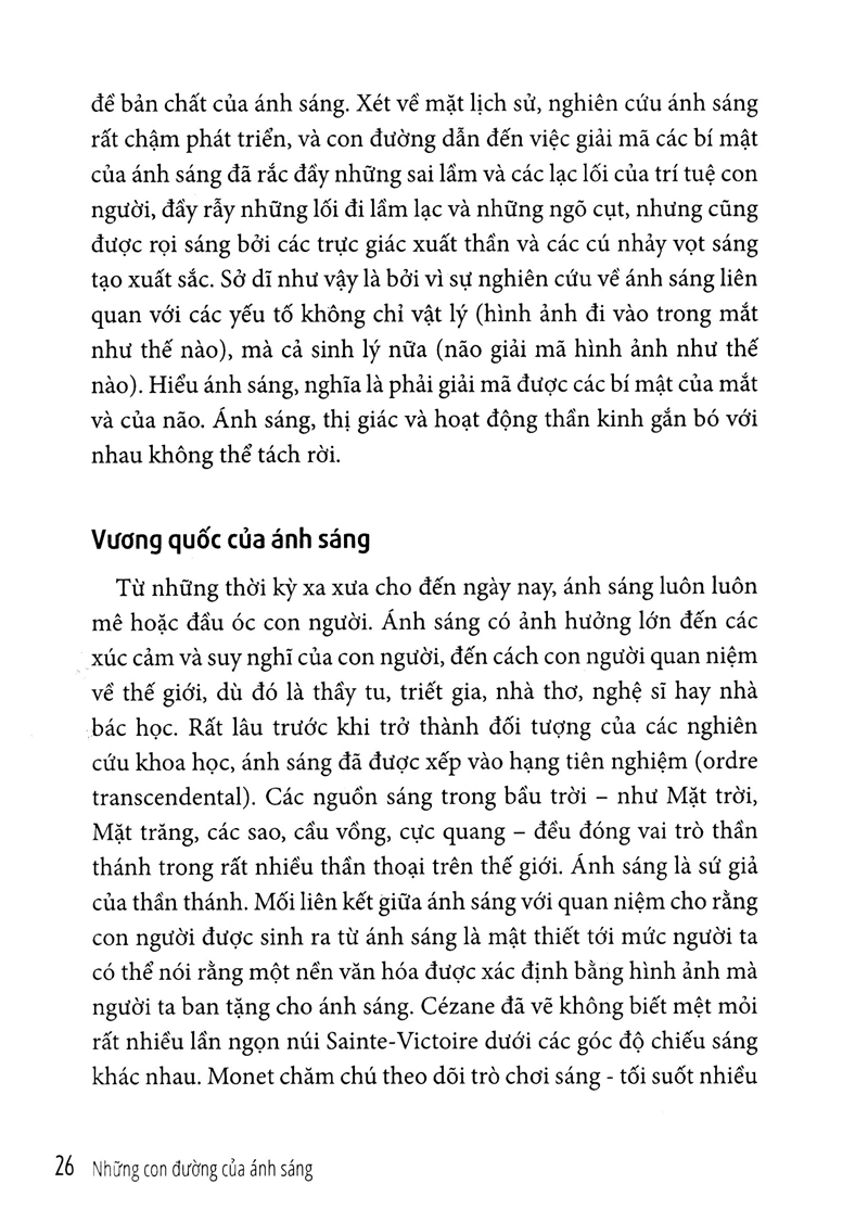 bộ khoa học và khám phá - những con đường của ánh sáng - tập 1 (tái bản 2023)